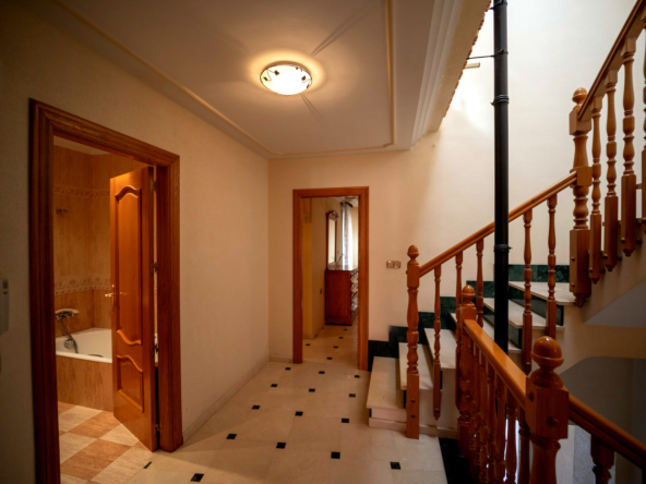 Vivienda unifamiliar. Barrio Maria Auxiliadora.