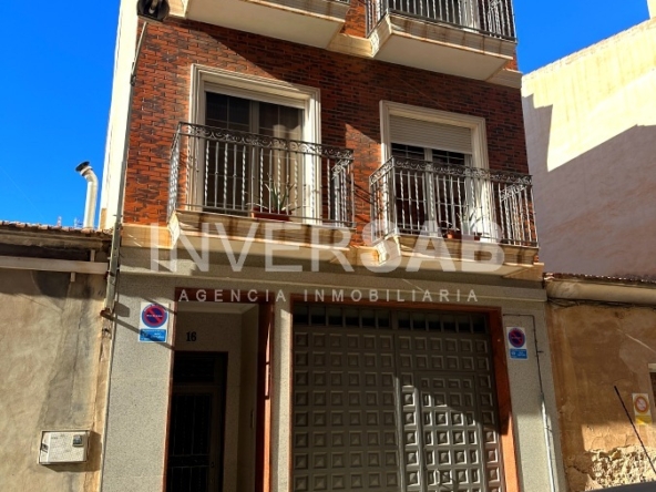 Casa Independiente calle Alicante NOVELDA