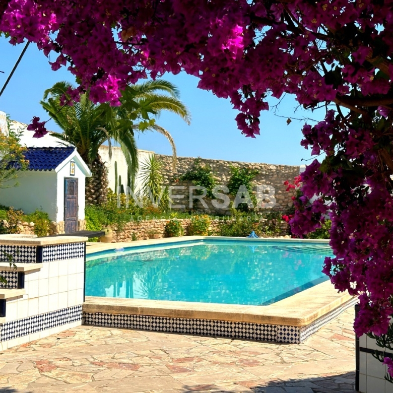 Chalet independiente en Horna Alta, Novelda (Alicante)