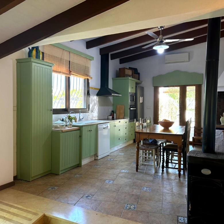 Chalet independiente en Horna Alta NOVELDA