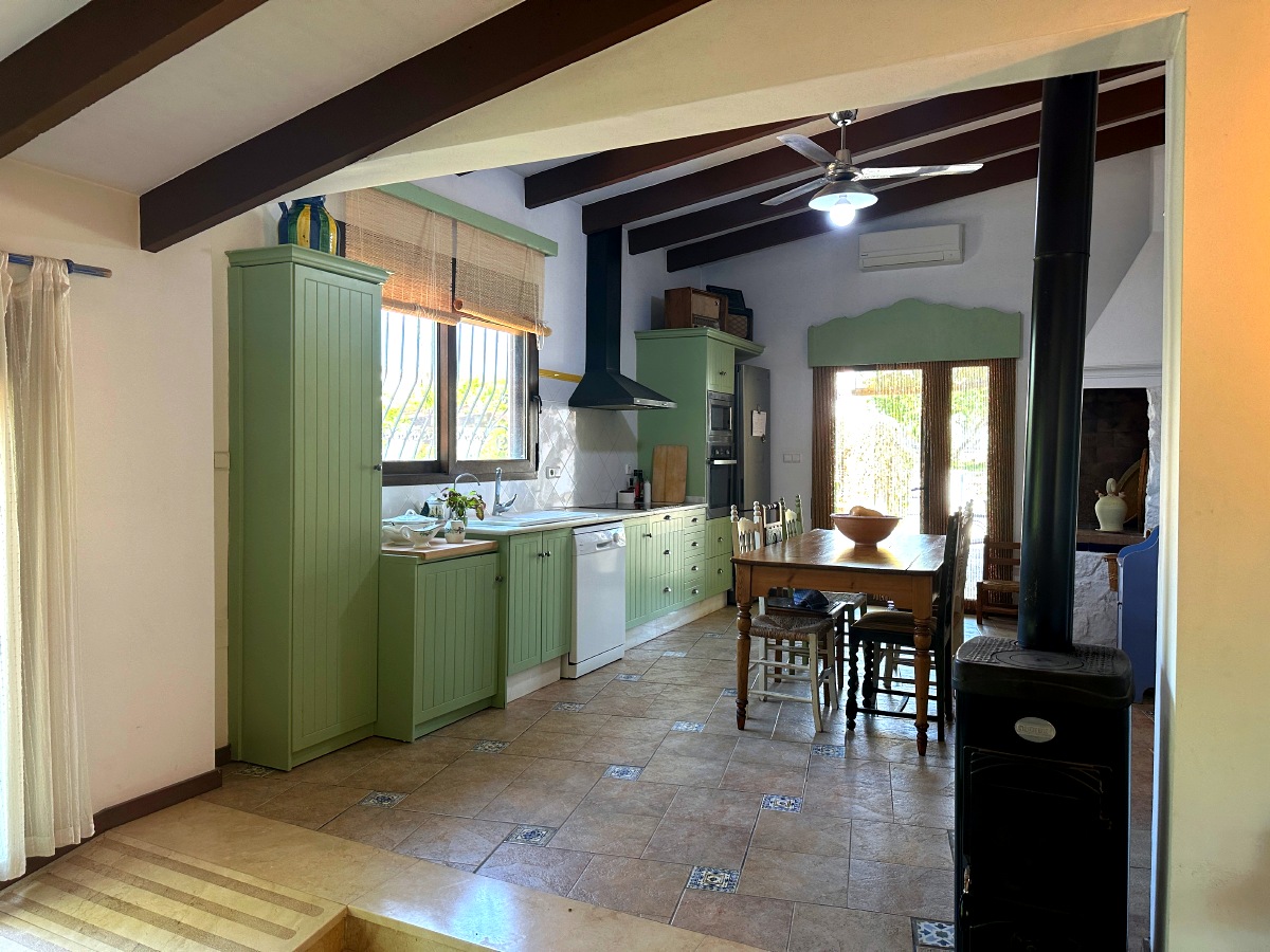 Chalet independiente en Horna Alta NOVELDA